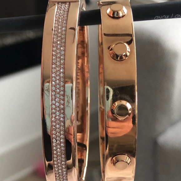 michael kors bangle bracelet watch